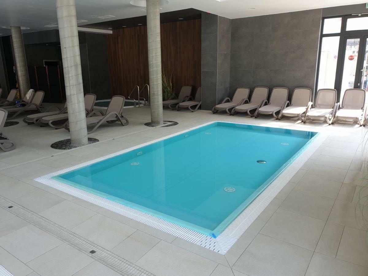 Апартаменты Apartament Z Basenem Laura Polanki Park Колобжег Экстерьер фото