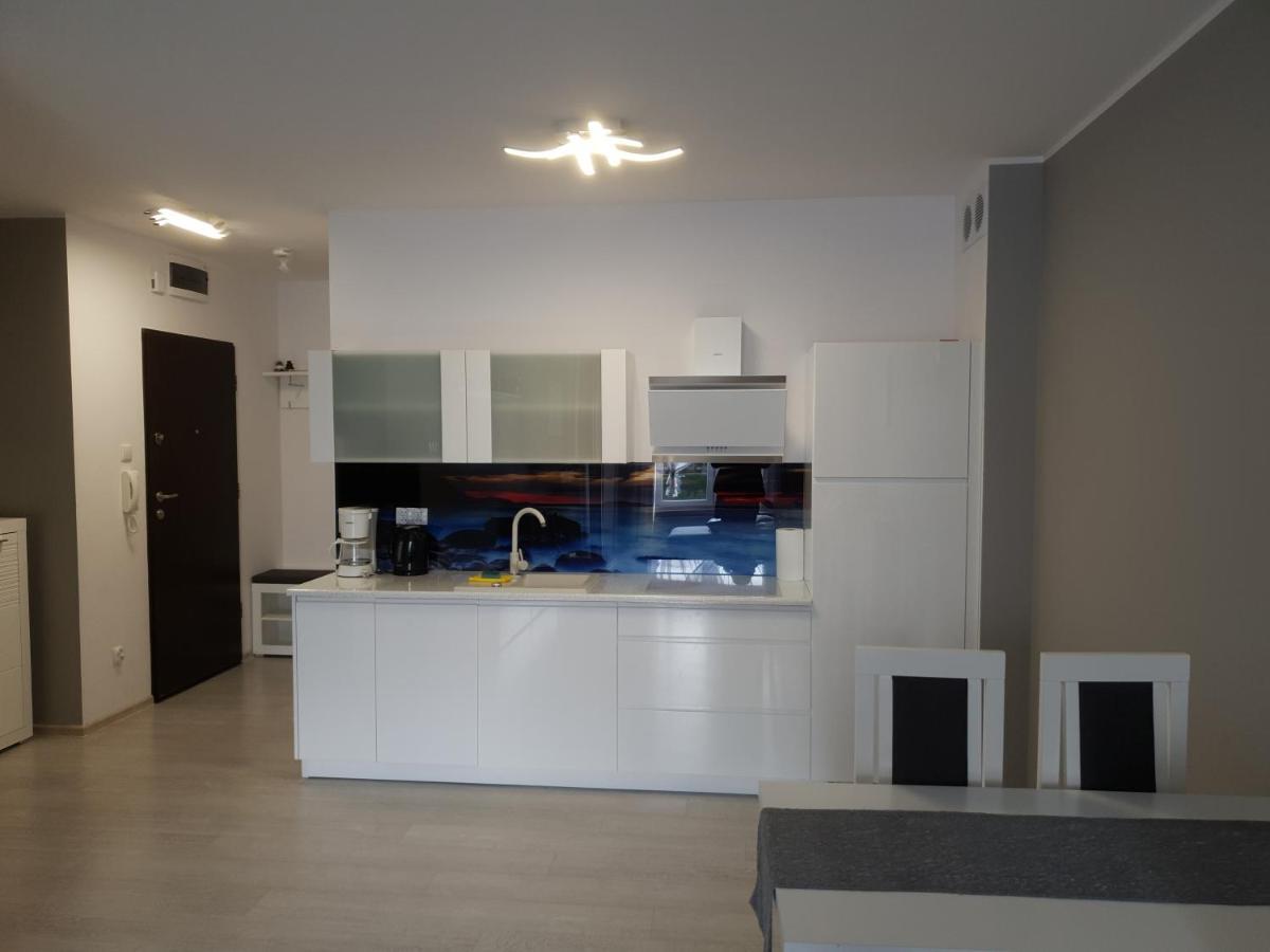 Апартаменты Apartament Z Basenem Laura Polanki Park Колобжег Экстерьер фото