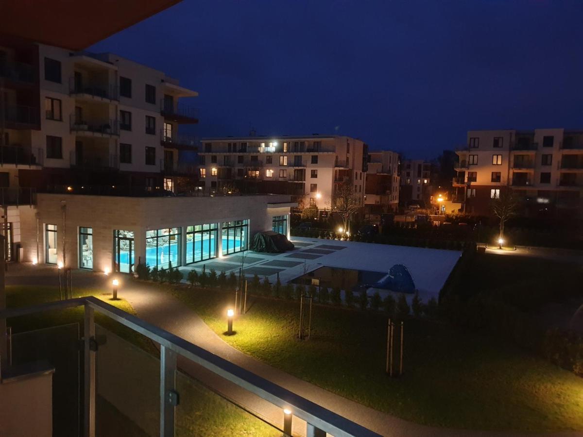 Апартаменты Apartament Z Basenem Laura Polanki Park Колобжег Экстерьер фото