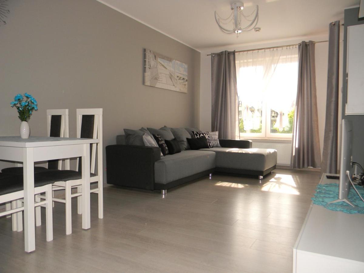 Апартаменты Apartament Z Basenem Laura Polanki Park Колобжег Экстерьер фото
