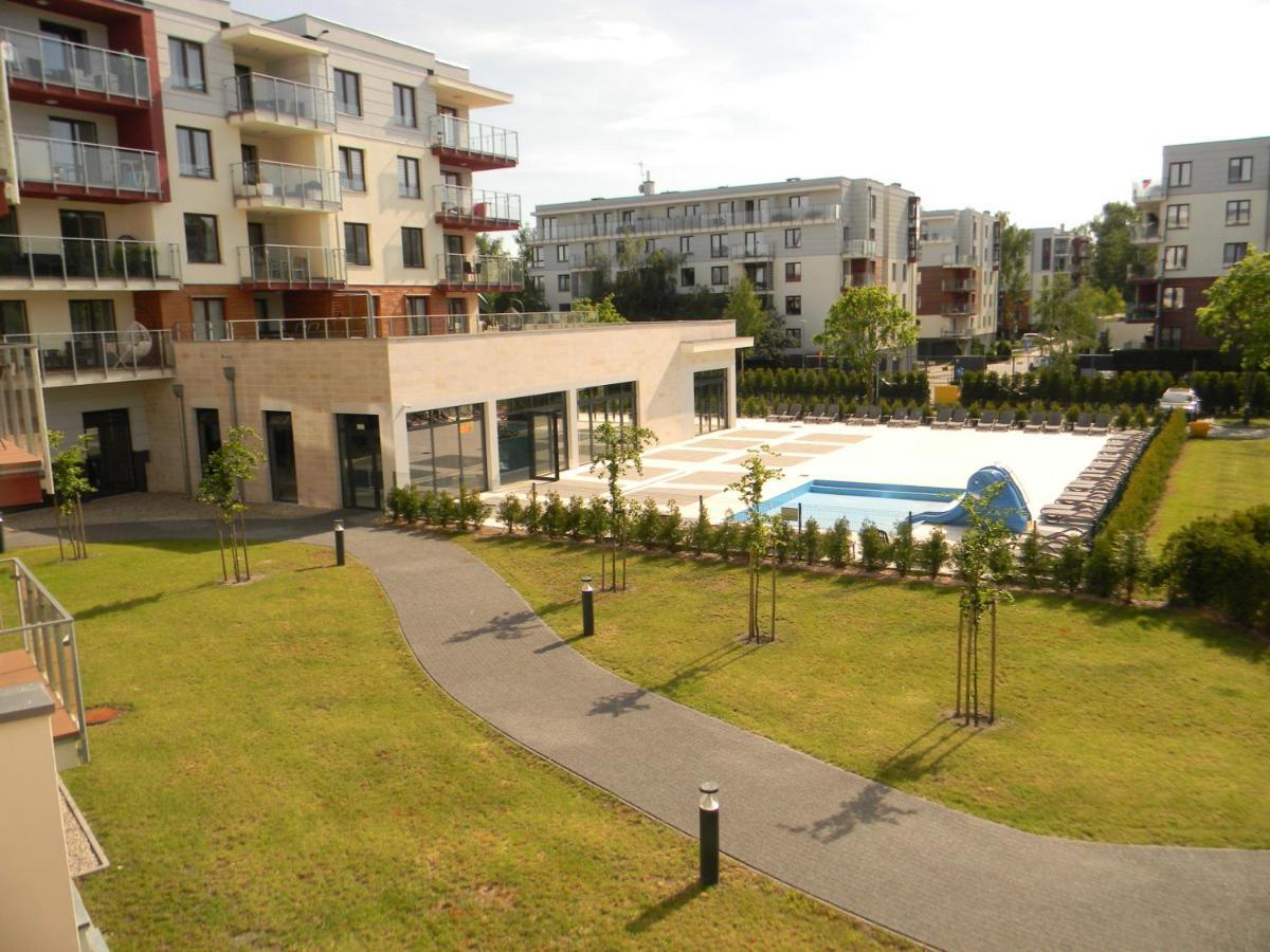 Апартаменты Apartament Z Basenem Laura Polanki Park Колобжег Экстерьер фото
