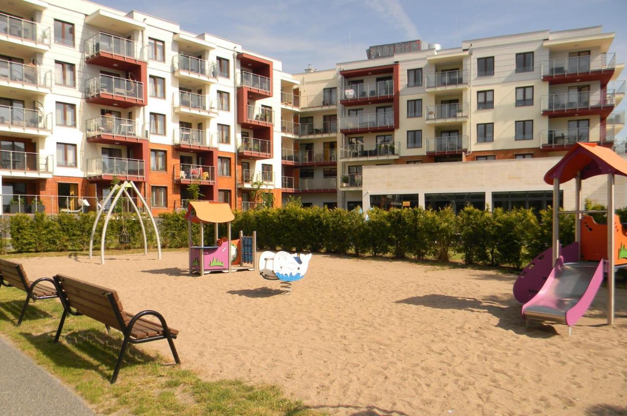 Апартаменты Apartament Z Basenem Laura Polanki Park Колобжег Экстерьер фото