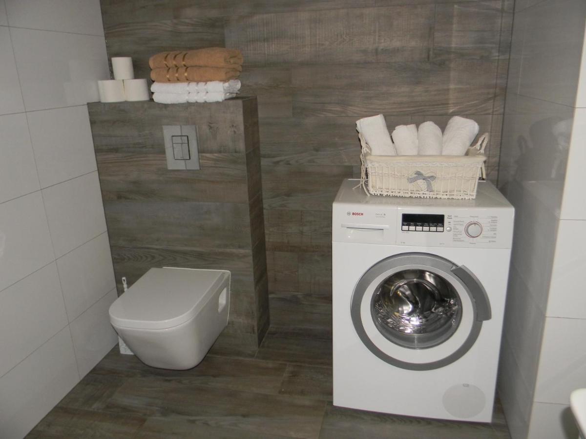 Апартаменты Apartament Z Basenem Laura Polanki Park Колобжег Экстерьер фото